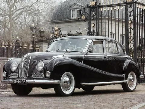 BMW 502  1954 – 1961