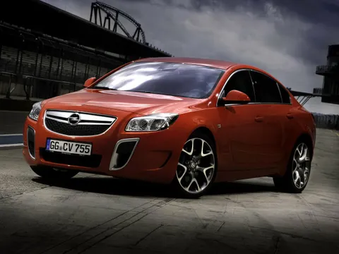 Opel Insignia OPC I 2009 – 2013 - лифтбек