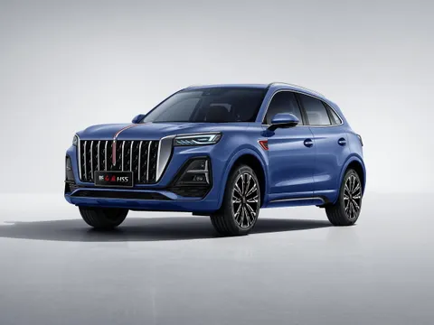 Hongqi HS5 2019 - н.в.