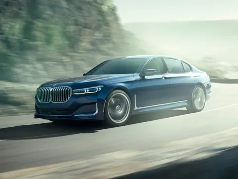 Alpina B7 G12 Рестайлинг 2019 – 2022