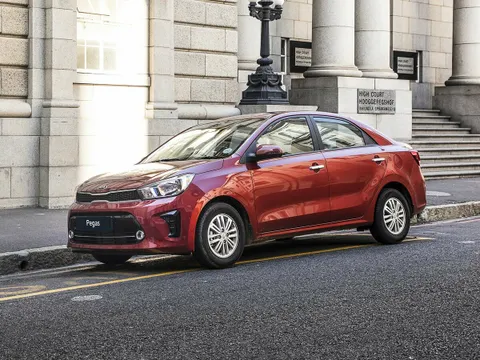 Kia Pegas  с 2017 г.