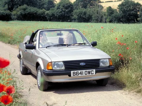 Ford Escort III 1980 – 1986 - кабриолет