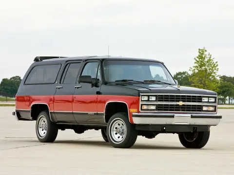 Chevrolet Suburban VIII 1973 – 1991 - внедорожник 5 дв.