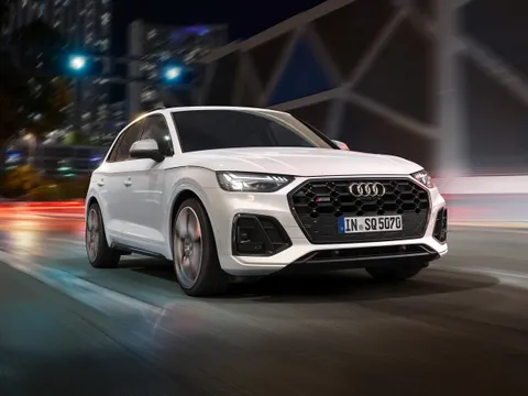Audi SQ5 II (FY) Рестайлинг с 2020 г.