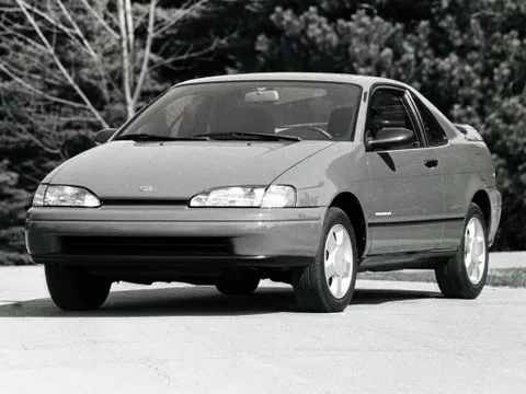 Toyota Paseo I (L40) 1991 – 1996 - купе