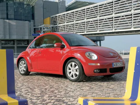 Volkswagen Beetle I (A4) Рестайлинг 2005 – 2010 - хэтчбек 3 дв.