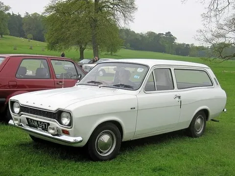 Ford Escort II 1973 – 1981 - универсал 3 дв.