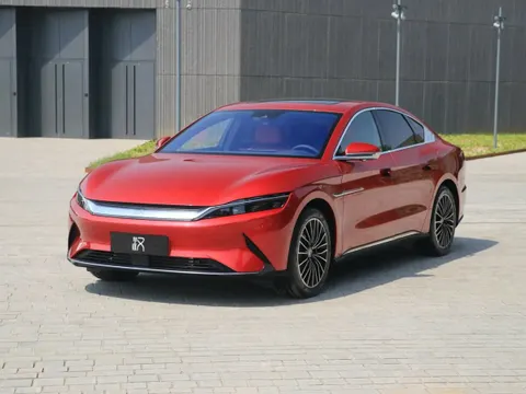 BYD Han I 2020 – 2022 - седан ev