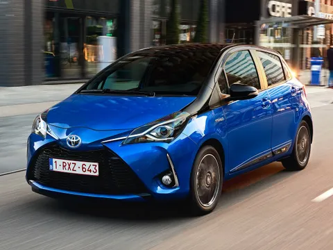 Toyota Vitz III (XP130) Рестайлинг 2 2017 – 2020