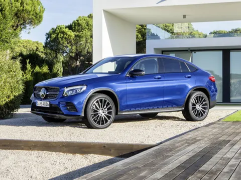 Mercedes-Benz GLC Coupe I (C253) 2016 – 2019 - внедорожник 5 дв.