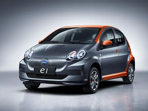 BYD E1 2019 - 2021