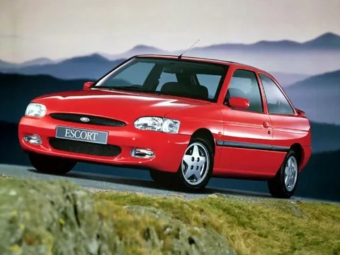 Ford Escort V Рестайлинг 2 1995 – 2002 - хэтчбек 3 дв.
