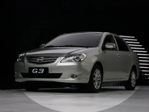 BYD G3 2009 - 2014