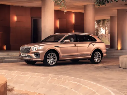 Bentley Bentayga I Рестайлинг с 2020 г.