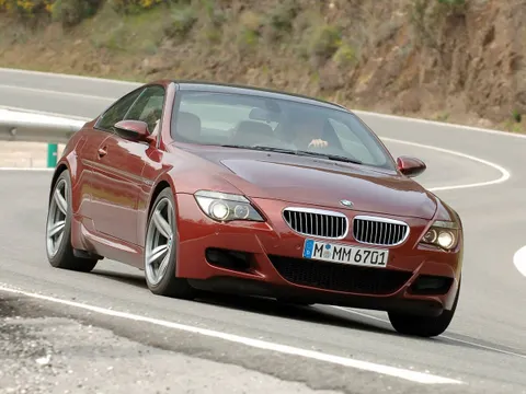 BMW M6 II (E63/E64) 2005 – 2010 - купе