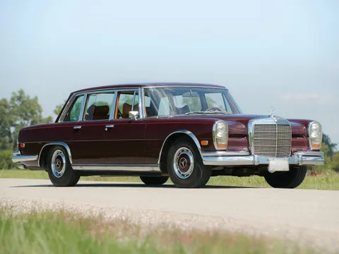 Mercedes-Benz W100  1964 – 1981