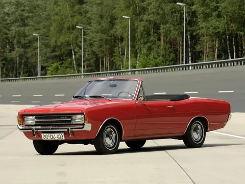 Opel Rekord C 1967 – 1971 - кабриолет