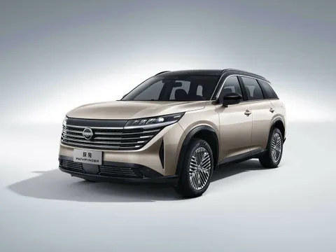 Nissan Pathfinder V (China Market) с 2023 г.
