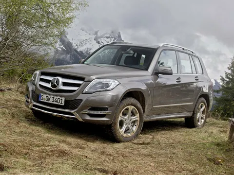 Mercedes-Benz GLK-Класс I (X204) Рестайлинг 2012 – 2015