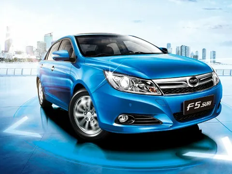 BYD F5 2014 - 2018