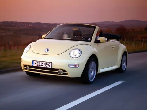 Volkswagen Beetle I (A4) 1997 – 2005 - кабриолет