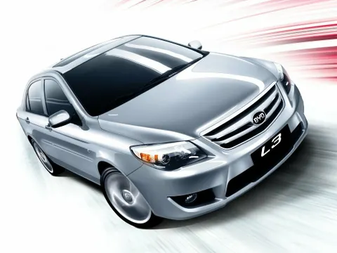 BYD L3 2010 - 2015
