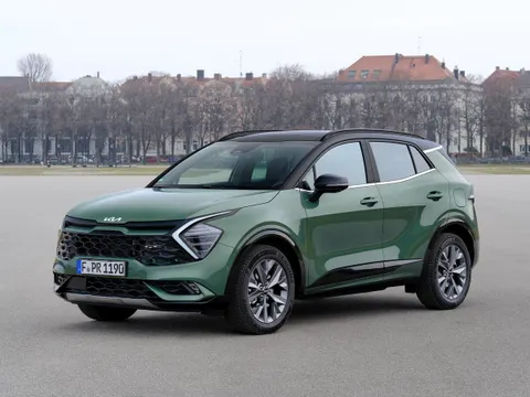 Kia Sportage V с 2021 – н.в. - внедорожник 5 дв. swb