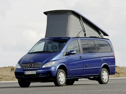 Mercedes-Benz Marco Polo II (W639) 2004 – 2010 - минивэн