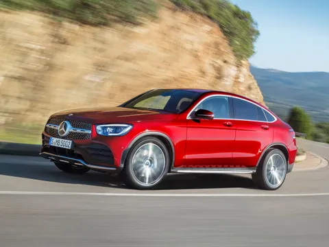 Mercedes-Benz GLC Coupe I (C253) Рестайлинг 2019 – 2023 - внедорожник 5 дв.
