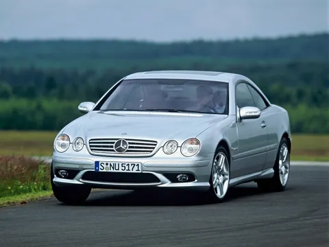 Mercedes-Benz CL-Класс AMG I (C215) Рестайлинг 2002 – 2006 - купе-хардтоп