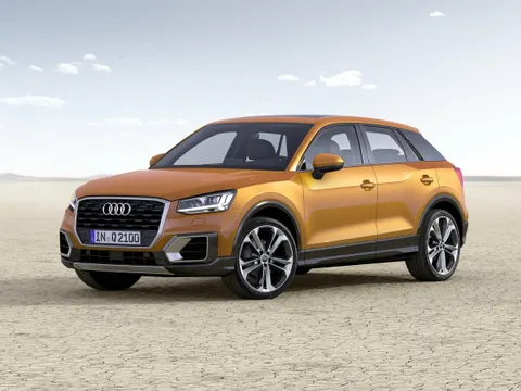 Audi Q2 I 2016 – 2021 - внедорожник 5 дв.