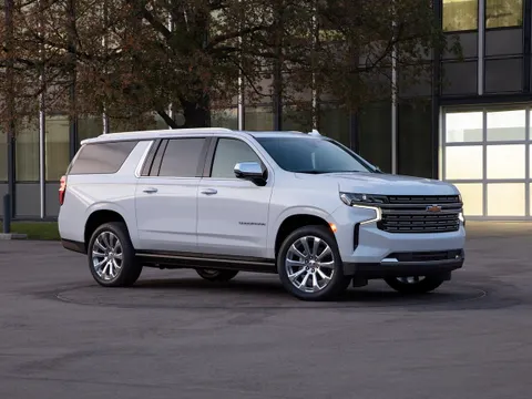 Chevrolet Suburban XIII с 2020 – н.в. - внедорожник 5 дв.