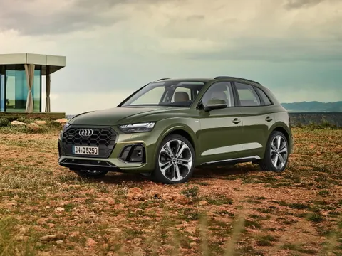 Audi Q5 II (FY) Рестайлинг с 2020 г.