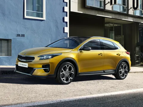 Kia XCeed I 2019 – 2023 - хэтчбек 5 дв.