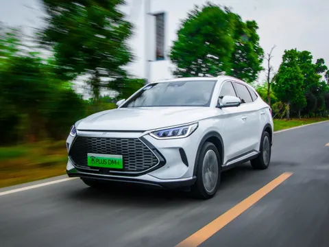 BYD Song Plus 2020 - н.в.