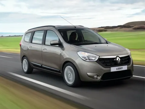 Renault Lodgy  с 2012 г.