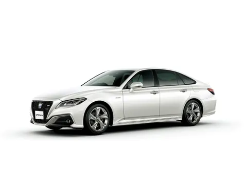 Toyota Crown XV (S220) 2018 – 2022 - седан