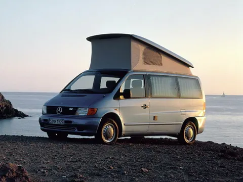 Mercedes-Benz Marco Polo I (W638) 1996 – 2003 - минивэн
