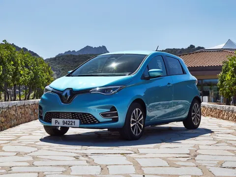 Renault ZOE I Рестайлинг с 2019 г.
