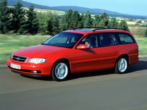 Opel Omega B Рестайлинг 1999 – 2004 - универсал 5 дв.