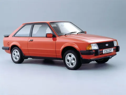 Ford Escort III 1980 – 1986 - хэтчбек 3 дв.