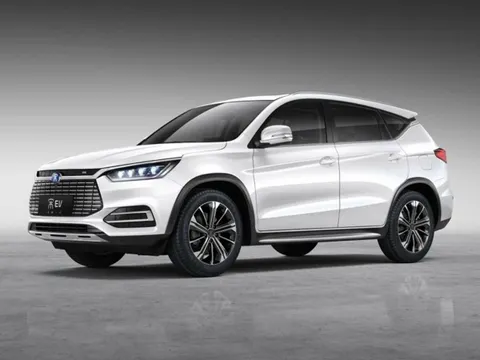 BYD Song EV 2016 - 2019