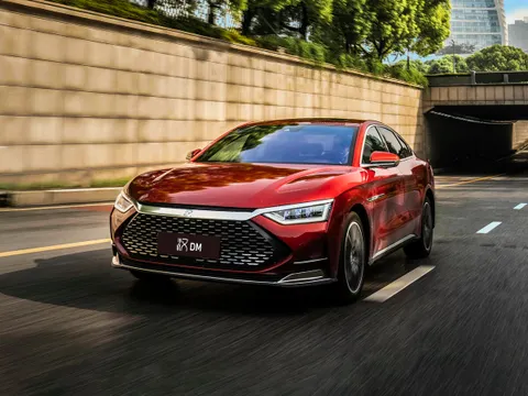 BYD Han I 2020 – 2022 - седан dm