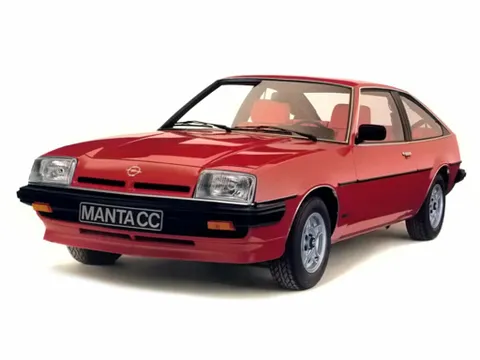Opel Manta B 1975 – 1988 - хэтчбек 3 дв.