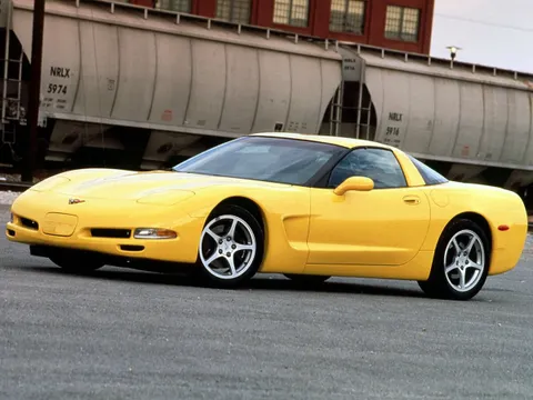 Chevrolet Corvette C5 1997 – 2004 - купе