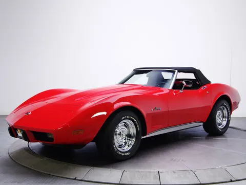 Chevrolet Corvette C3 1968 – 1982 - кабриолет