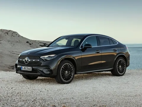 Mercedes-Benz GLC Coupe II (C254) с 2023 г.