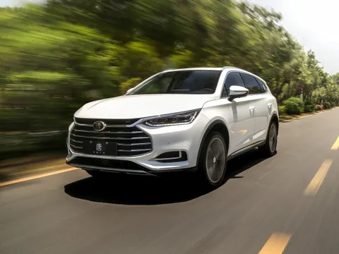 BYD Tang II 2018 – 2022 - внедорожник 5 дв.