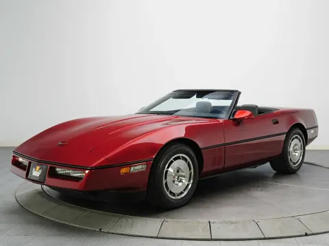 Chevrolet Corvette C4 1984 – 1998 - кабриолет