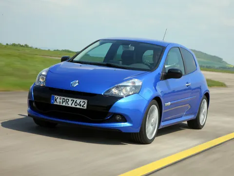 Renault Clio RS III Рестайлинг 2009 – 2012 - хэтчбек 3 дв.